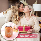 Butterfly Solar Lanterns Outdoor Waterproof Hanging Solar Lights Butterfly Gifts for Women/Men/Butterfly Lovers Gifts Metal Decorative LED Butterfly Lanterns for Garden Decor,Patio,Lawn,Pathway,Yard