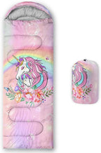 BSNTHO Camping Sleeping Bags,3 Season Warm & Cool Weather,Lightweight,Waterproof Sleeping Bags for Adults & Kids,Traveling,and Outdoors,Camping Gear Equipment