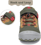 Mishansha Boy's Girl's Hiking Shoes Low Top Sneakers Outdoor Trekking Walking Climbing Running Shoes