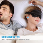 Ear Plugs for Sleeping, 20 Moldable Noise Cancelling Silicone Earplugs for Swimming, Snoring, Sleep and Studying, Blue