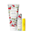Beekman 1802 Goat Milk Hand Cream & Lip Balm Set – Hydrating Skincare Duo for Dry Hands & Chapped Lips – Moisturizing Hand Lotion & Lip Care Gift Set, Travel Size – Pistachio Dark Cherry