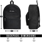 Everest 1045K Basic Backpack, 15", Jade