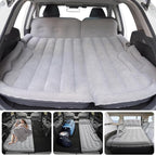 Shademax SUV Air Mattress Inflatable Car Air Mattress for Toyota 4runner RAV4, Jeep Wrangler, Ford Explorer Mattress Outdoor Travel Camping Car Bed with Built-in Pillow for SUV Trunk & Back Seat