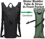 ATBP Tactical Water Hydration Pack Military 3L Water Bladder Carrier Backpack Leakproof for Running Jogging Cycling Hiking