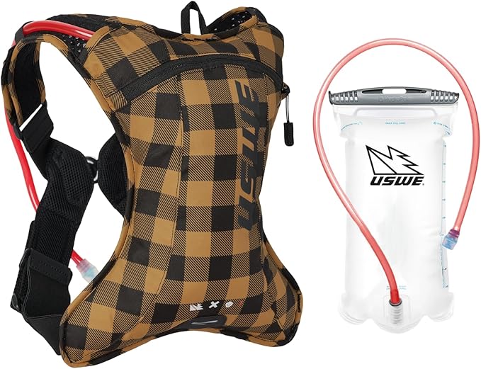 USWE Outlander XC Hydration Pack, Running, Hiking Hydration Backpack with Water Bladder (1.5L/50oz), Hydropack for Men & Women, Backpack Gear & Equipment for Cycling, MTB