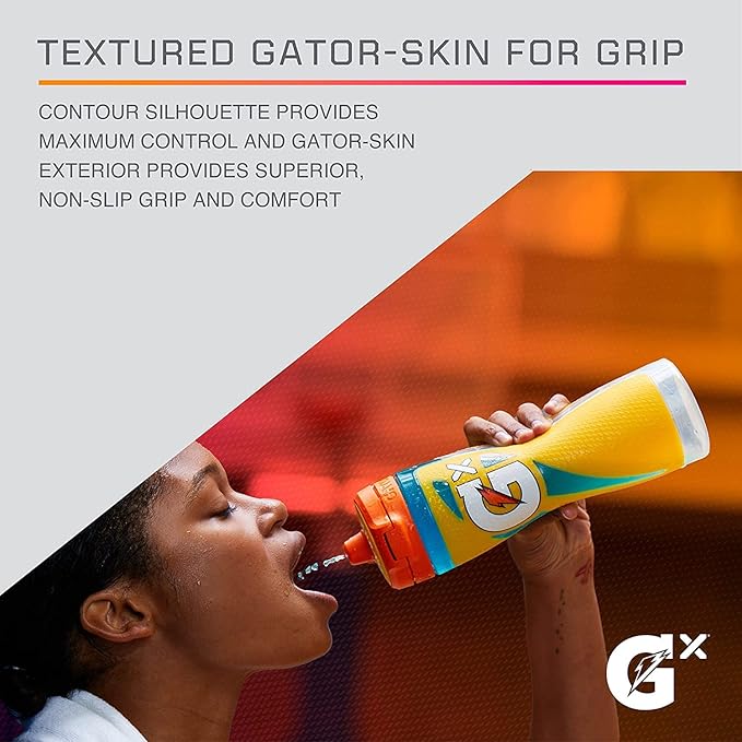 Gatorade Gx,Marble Blue,30 Oz,(Pack of 6)