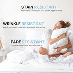 Pillowcases - Ultra Soft Hotel Quality Pillowcase Covers - Comfy, Cozy & Wrinkle Free - Shrinkage and Fade Resistant - Machine Washable Pillow Protectors - (King, Cream, 4 Piece Set)