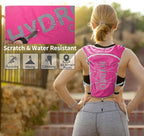 Lightweight Running Vest for Women and Men Hydration Backpack Pack with 1.5L Water Bladder Bag for Hiking Trail Running Gear Cycling Marathon