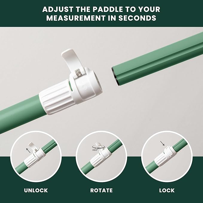 Paddle Board Paddle 2-in-1 Aluminum Sup Paddleboard Oar & Kayak Detachable 4 Piece | Double Sided Sup Oar Adjustable for Stand Up Board | Packable Paddleboard Ore & Kayak for Paddleboarding