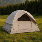 Spacious Waterproof 2-Person 3-Season Tent with Big Rain Fly – Versatile Outdoor Camping Tent for Hiking, Backpacking, and Festivals – Easy Setup & Durable Design