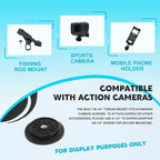 InnoExpo Inflatable Stand Up Paddle Boards with Premium Accessories, Wide Stable SUP Paddle Board Design, Non-Slip Comfort Deck for Youth & Adults