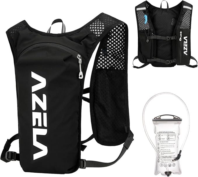 TRIWONDER Hydration Backpack Lightweight Water Pack for Men Women Hydration Pack for Cycling, Running, Hiking and Biking