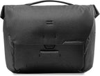 Peak Design Everyday Messenger V3 13L, Black, Weatherproof Camera and Work Bag with Laptop Sleeve, Expandable, MagLatch Closure, FlexFold Dividers, Fits 13" Laptop, Messenger Bag for Men and Women