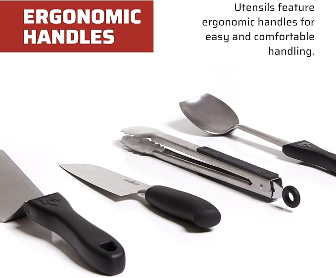 Camp Chef Cast All Purpose Chef Set (5-Piece)