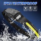 Headlamp Rechargeable 4Pack, 230° Wide Beam Head Lamp, LED Headlamp with Motion Sensor, 7Mode Head Lights for Forehead, Bright Headlamps for Adults, Red Light Headlight, Hard Hat Light, Camping Gear