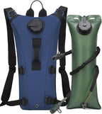 ATBP Tactical Water Hydration Pack Military 3L Water Bladder Carrier Backpack Leakproof for Running Jogging Cycling Hiking