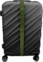 MAGARROW 65" 1.5" Utility Straps with Buckle Adjustable, 4-Pack (Army Green (4-PCS))