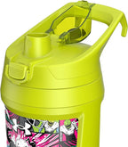 Under Armour 32 oz Insulated Water Bottles - Sports Water Jug with Handle, Fence Hook, Leak Resistant for Baseball, Football & More, 32 oz Water Bottles, Sports Water Bottle Insulated