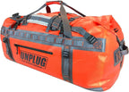 UNPLUG Ultimate Adventure Bag | 1680D Heavy Duty Waterproof Bag | Large Travel Duffle Bag which can be Used for Camping, Motorcycling, Boating, or Hunting