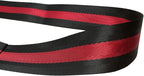 MAGARROW 1.5" Utility Luggage Straps with Buckle Adjustable, 4-Pack (RED/Black, 1.5 in x 3.2 ft)