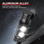 Headlamp Rechargeable, High Lumen Super Bright 180°Beam LED Head Lamp, Head Lights for Forehead, IPX6 Headlamps for Adults, 6 Modes, Fishing, Camping, Running, and Walking Dogs (H25A)