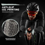 Bike Gloves for Men Women with Anti-Slip Shock-Absorbing Pad, Light Weight Half-Finger Cycling Gloves