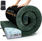 Sleeping Pad for Adults, Comfortable Thick Floor Sleeping Mats for Car Truck Tent with Removable Travel Bag