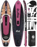 DAMA 11'*34"*6" Stand Up Paddle Board, Inflatable Paddle Board,Inflatable Paddle Boards for Adults w/a Wide, Smooth and Non Slip Deck, Versatile Styles, Suitable for Adults