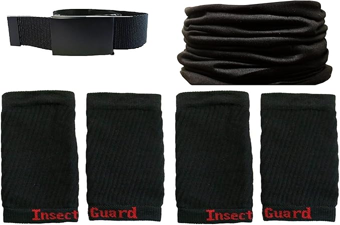 Permethrin Treated Repels Tick Mosquitoes Flies Chiggers & More Insect Repellent Complete 2 Packages