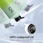 Trebo One Gallon Water Bottle Insulated with Paracord Handle,128oz Stainless Steel Sports Large Jug,Food-grade Double Wall Vacuum with Straw Spout Handle Lids, Leakproof Keep Cold & Hot, Dark Green