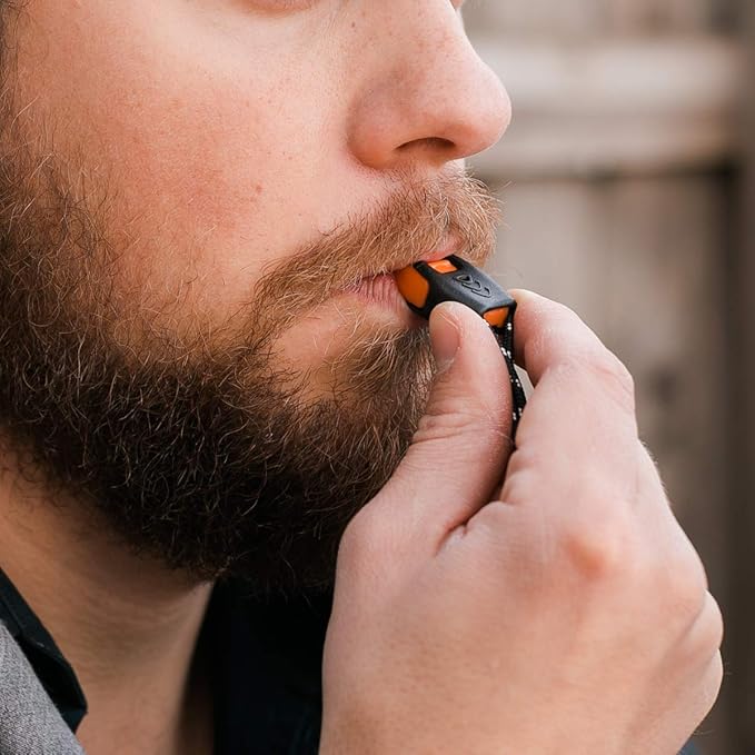 Survival Frog Tact Bivvy 2.0 Emergency Sleeping Bag w/Stuff Sack, Carabiner, Survival Whistle, ParaTinder - Compact, Lightweight, Waterproof, Reusable, Thermal Bivy Sack Cover, Shelter Kit