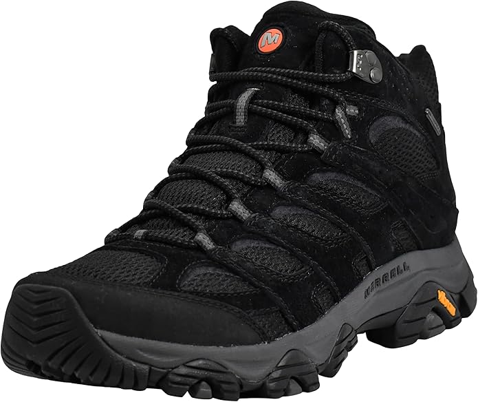 Merrell Men's Moab 3 Mid Waterproof Hiking Boot