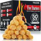 All Natural Wood Fire Starters: Fireplace Camping Charcoal Starter Grill BBQ Chimney Wood Stove Campfires Fire Pit. Fatwood Sticks. Camp Firestarter, Fire Tools. Fire Starter Outdoor/Indoor/Travel