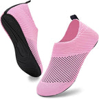 ANLUKE Womens Mens Water Shoes Barefoot Quick-Dry Aqua Socks for Beach Swim Surf Water Sport