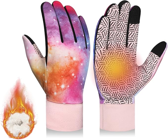 RIGWARL Outdoors Running Gloves with Touch Screen Men Women Cycling Gloves Motorcycle Gloves for Driving Hiking Mountain Bike