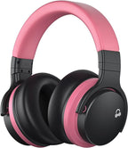 Million Sold Classic E7 Active Noise Cancelling Headphones with Upgraded HD Sound, Wireless Bluetooth Headphones Over The Ear Unequaled Comfort, Vivid Deep Bass, for Home Office Travel Birthday Gift