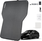 Tesla Camping Air Mattress with Foam, 4''Extra Thick Self Inflating Sleeping Pad for Camping, Fast Inflate & Deflate, with Electric Pump, Model Y