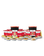 ReadyWise Emergency Food Supply - 240 Servings, 2 Buckets, Freeze Dried & Dehydrated Bulk Meals, Survival & Emergency Kit for Camping, Prepper Food Storage Supplies, up to 25 Year Shelf Life