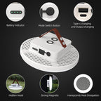 Camping Lantern 18800mAh Rechargeable Battery, 60W Ultra Bright LED Hanging Light with 3 Modes, Waterproof Portable Tent Lighting for Outdoor Emergency & Hiking