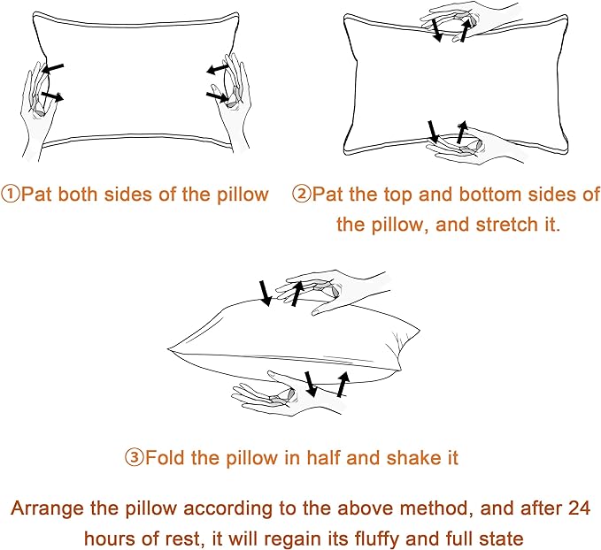 BEDSUM 2 Pack Tiny Pillows, 11"x7" Microfiber Mini Pillow for Travel, Pets, Soft and Machine Washable Small Pillows for Neck, Wrist, and Knee Comfort, Denim Blue