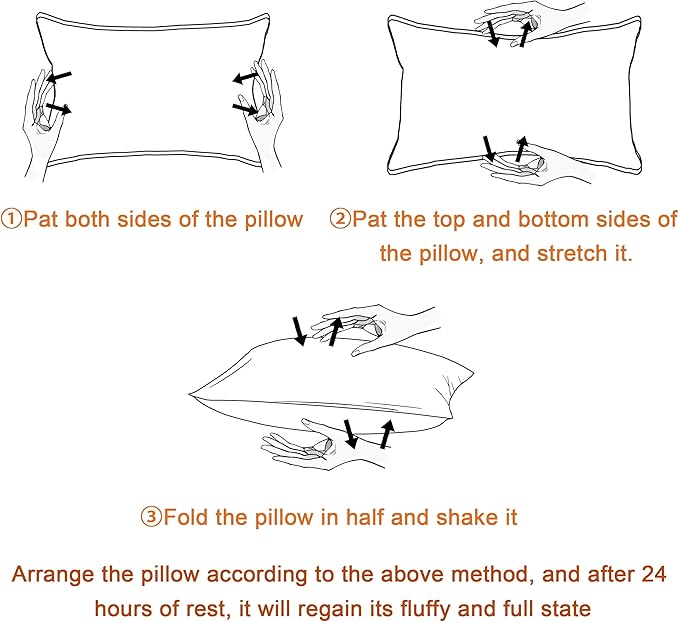 BEDSUM 2 Pack Tiny Pillows, 11"x7" Microfiber Mini Pillow for Travel, Dogs, Cats, Soft and Machine Washable Small Pillows for Neck, Wrist, and Knee Comfort, Pink