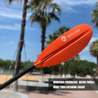 Kayak Paddles with Fiberglass Shaft and Reinforced PP Blade, Floating Adjustable Kayaking Oars, 3 Piece, 220-240 cm/86-94 Inches, 240-260 cm/94-102 Inches