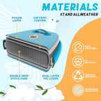 FunWater Stand Up Paddle Board Ultra-Light Inflatable Paddleboard with SUP Accessories for Adults & Youth of All Skill Levels