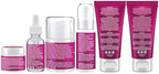Women Teens Skin Care Set, 6 PCS Skincare Set for Acne Prone & Enlarged Pore Skin W/ Korean Salicylic Acid ,Anti-Allergy ,Deep Clean, Hydrating, Calming, Unclog & Minimize Pores for All Skin Types