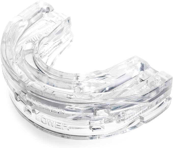 Tranquility PRO 2.0 Anti-Snoring Mouth Guard - Adjustable Mouthpiece - Night Time Mouthguard Stop Snore