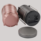 Lichamp LED Camping Lantern, 4 Pack Battery Powered Flashlight for Power Outages, Portable Collapsible Hanging Light Essential for Home, Outdoor, Emergency Lamp Survival Kit Gear for Hurricane, C4