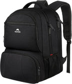 MATEIN Lunch Backpack for Men, 17 Inch Insulated Cooler Backpack with Lunch Compartment, Water Resistant Laptop Back Pack Computer Meal Prep Backpacks Mens Gifts Work Picnic College Travel