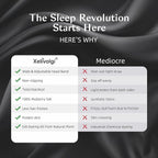 Silk Sleep Mask for Women and Men, Side Sleeper, 22 Momme Pure Mulberry Silk Total Blackout 100% Mulberry Eye Mask with Adjustable Headband Full Size, Eye Masks for Sleeping and Travel