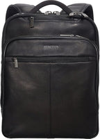 Kenneth Cole REACTION Out Of The Bag Manhattan Colombian Leather RFID 15.6" Laptop Briefcase