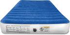 SoundAsleep Products Camping Series Air Mattress Includes Eco-Friendly PVC - Included Rechargeable Air Pump - Twin Size